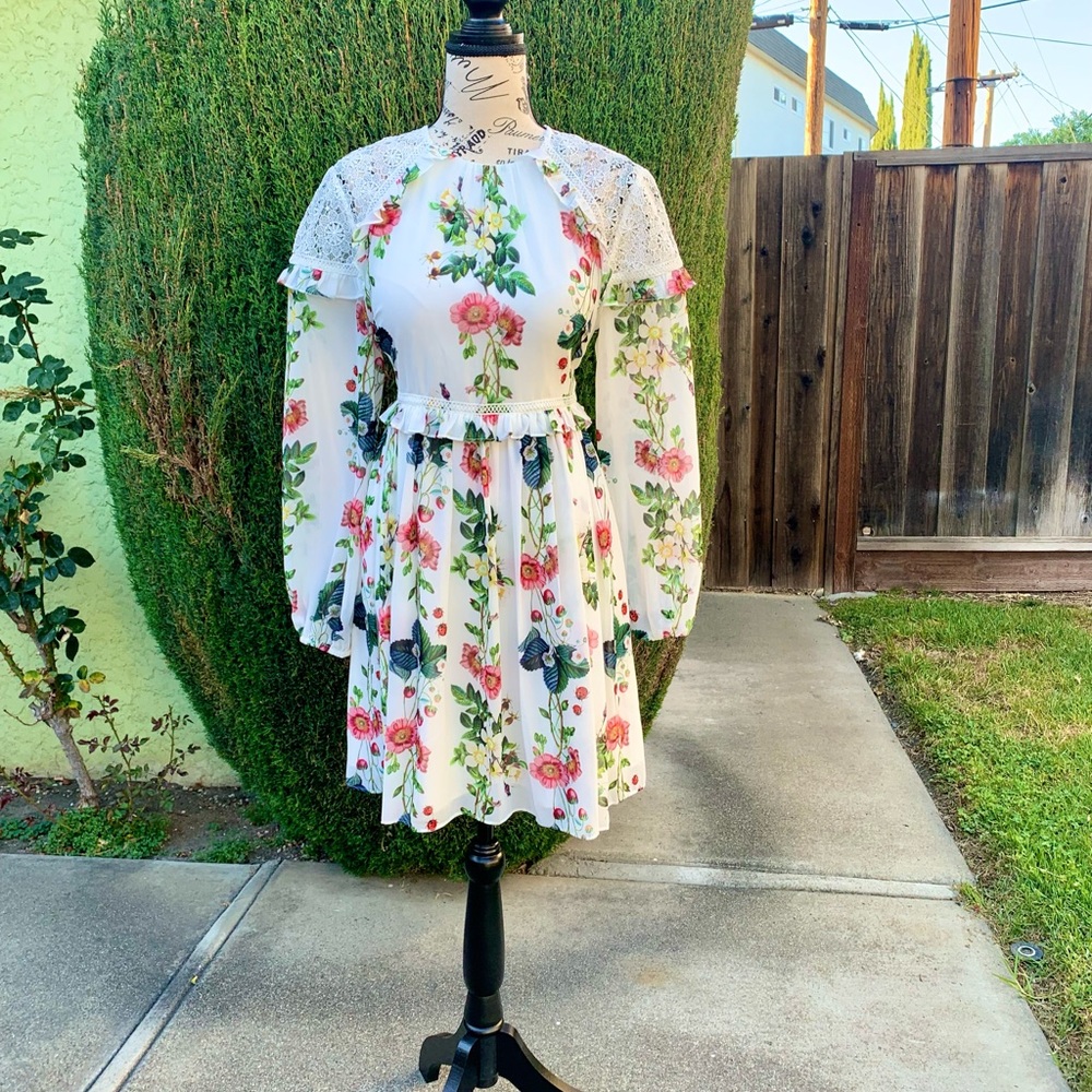 Ted Baker garden dress size 3